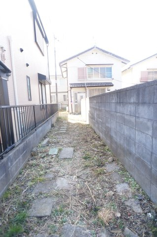 愛戸町貸家の展望