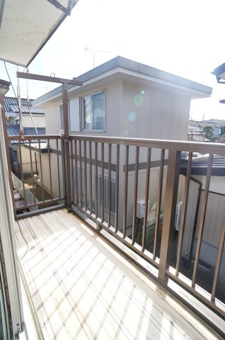 愛戸町貸家の展望