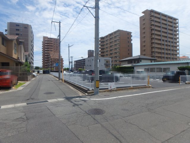 幸町月極駐車場の外観