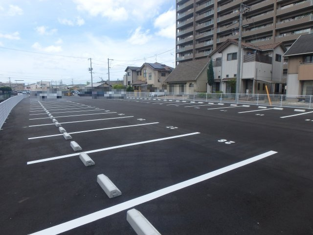 幸町月極駐車場の外観