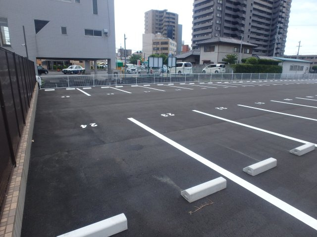 幸町月極駐車場の外観