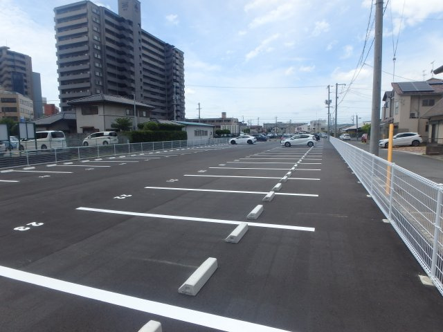 幸町月極駐車場の外観