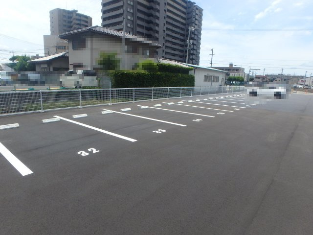 幸町月極駐車場の外観
