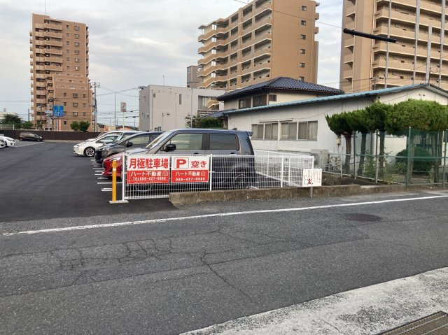 幸町月極駐車場の外観