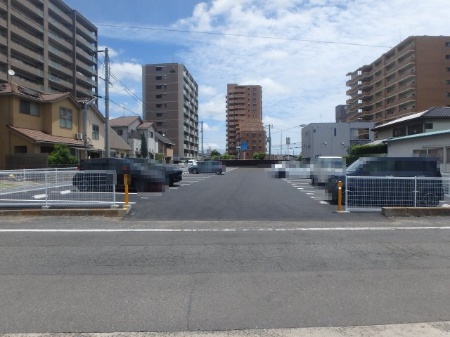 幸町月極駐車場の外観