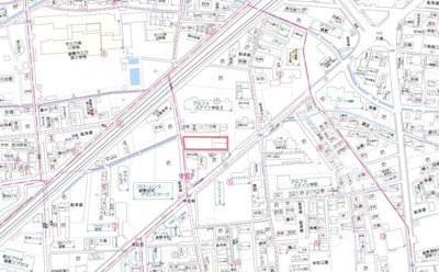 【地図】 | 幸町月極駐車場