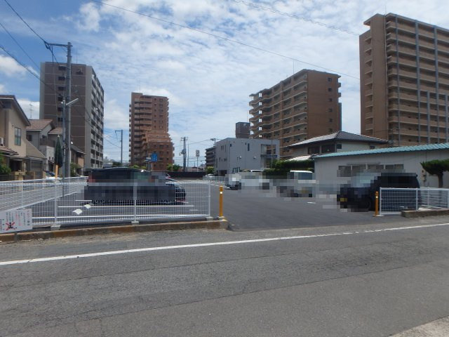 幸町月極駐車場の外観