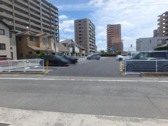 幸町月極駐車場の外観