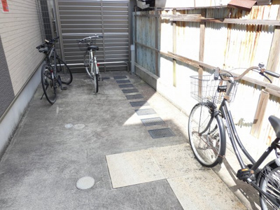 【駐車場】 | クレール・ｋ・桜山