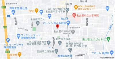 【地図】 | クレール・ｋ・桜山