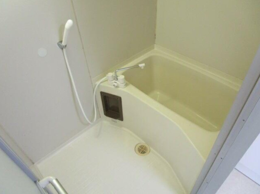 ドエルアクシオンの浴室