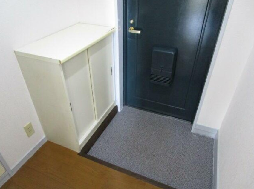 ドエルアクシオンのエントランス