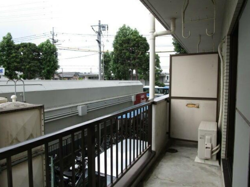 ドエルアクシオンのバルコニー