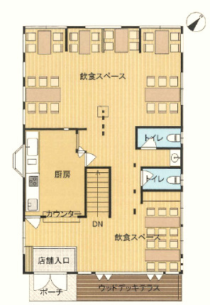 【間取り】の画像