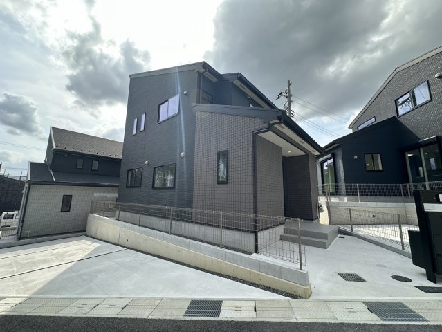 八幡市八幡福禄谷　新築未入居　２０号地