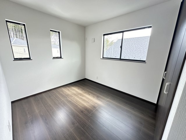 八幡市八幡福禄谷　新築未入居　２０号地の子供部屋|子供部屋としても使い勝手の良いお部屋です