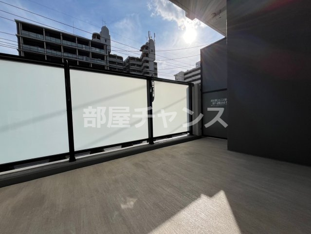 エステムコート名古屋セントリアのバルコニー