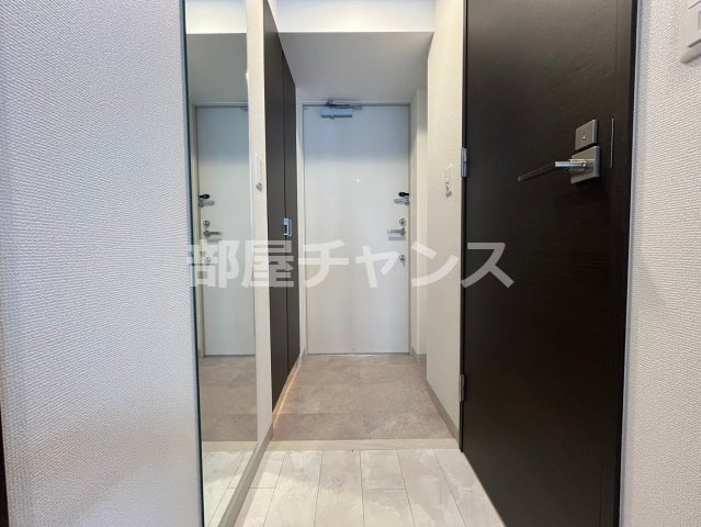 エステムコート名古屋セントリアの玄関