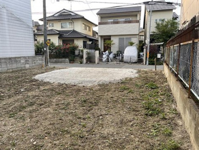 【外観】 | 鳴滝中道町　売土地（建築条件無）