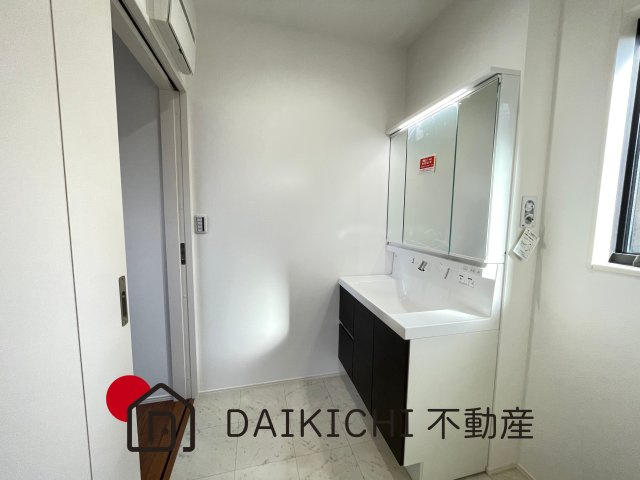 【脱衣所】 | 東松山市小松原町　Tama Town　新築戸建　全2棟　1号棟