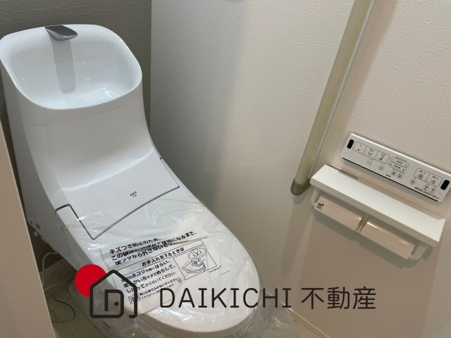 【トイレ】 | 東松山市小松原町　Tama Town　新築戸建　全2棟　1号棟