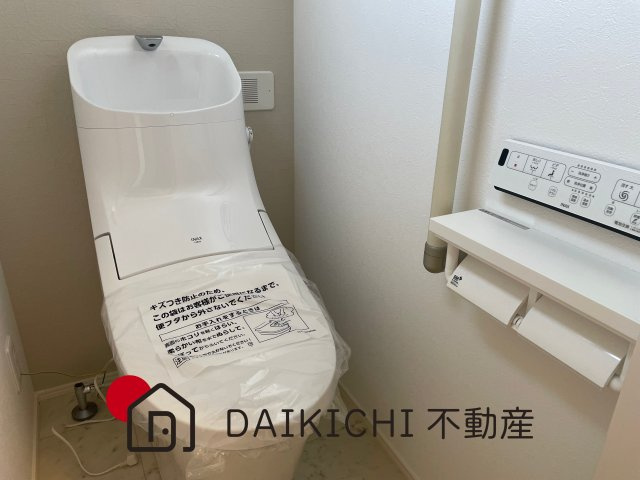 【トイレ】 | 東松山市小松原町　Tama Town　新築戸建　全2棟　1号棟