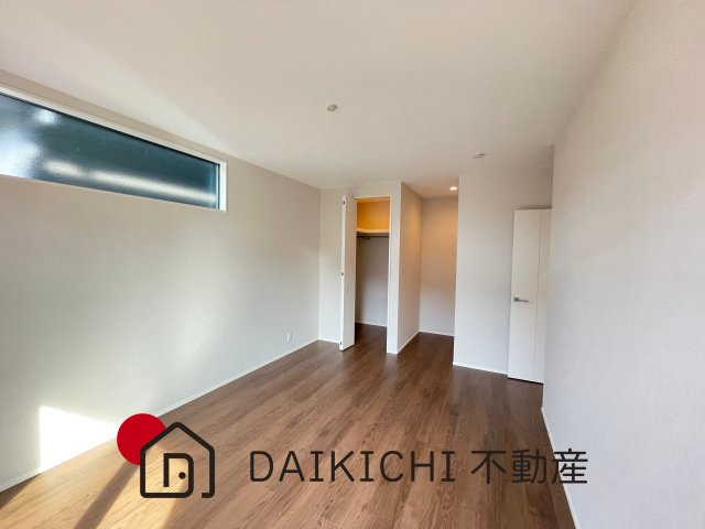 【洋室】 | 東松山市小松原町　Tama Town　新築戸建　全2棟　1号棟