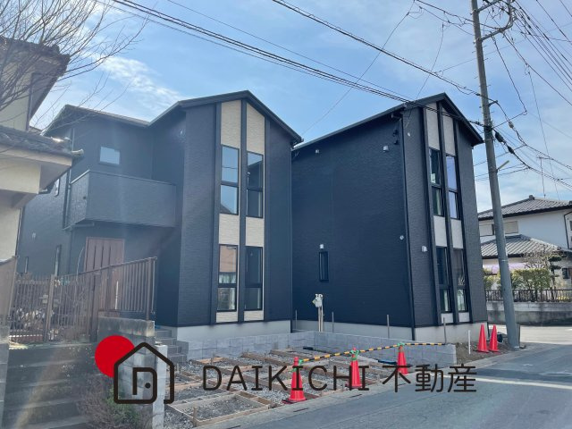 【外観】 | 東松山市小松原町　Tama Town　新築戸建　全2棟　1号棟