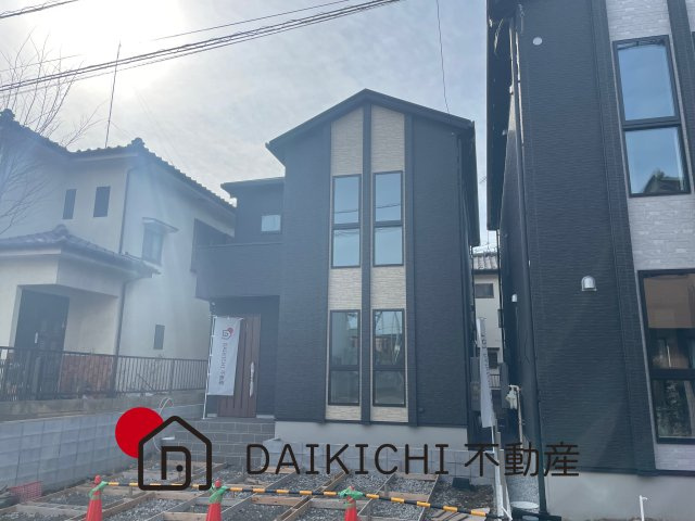 【外観】 | 東松山市小松原町　Tama Town　新築戸建　全2棟　1号棟