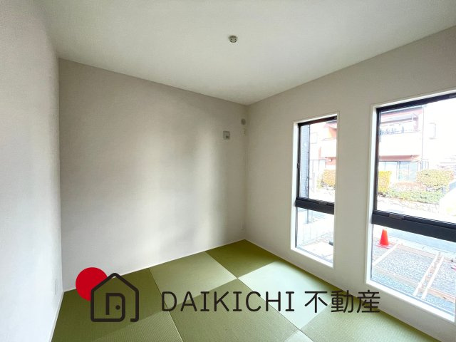 【和室】 | 東松山市小松原町　Tama Town　新築戸建　全2棟　1号棟