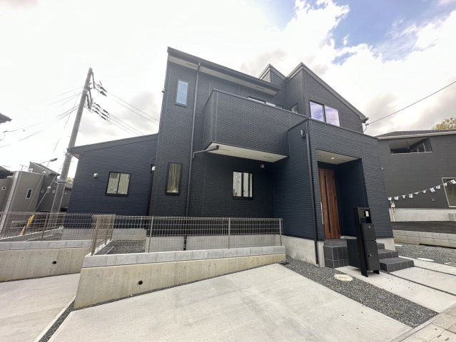 八幡市八幡福禄谷　新築未入居　２１号地