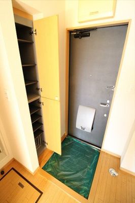 【玄関】 | ハイツヴェルデ