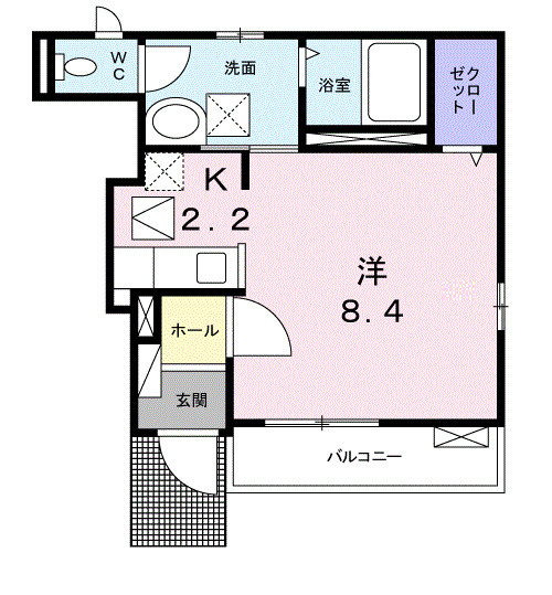 エトワールの間取り
