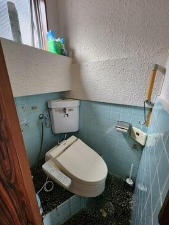 大津市浜町の事務所のトイレ|トイレです