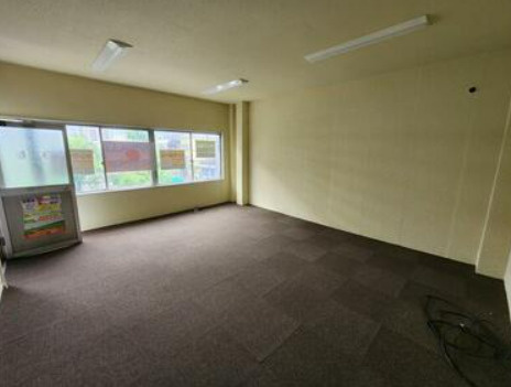 大津市浜町の事務所の内装|内装です