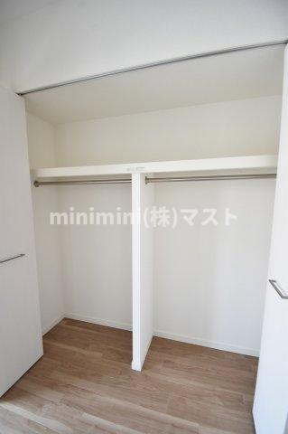 コンフォリア西天満の収納