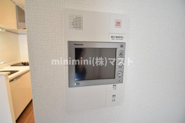 コンフォリア西天満のセキュリティ