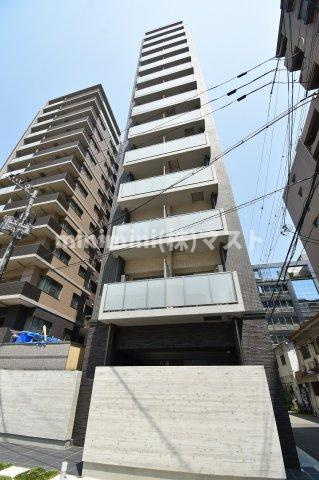 コンフォリア西天満の外観