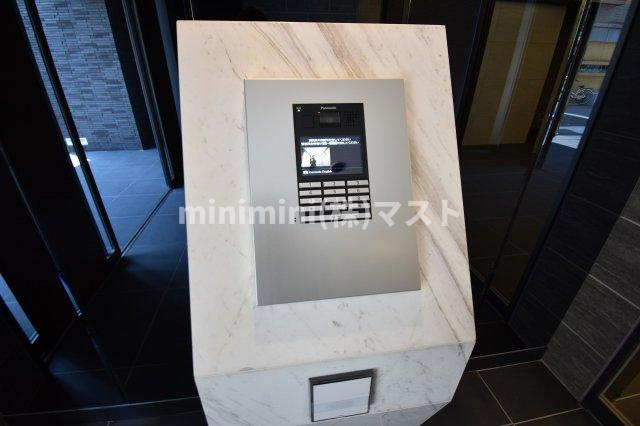 コンフォリア西天満のセキュリティ