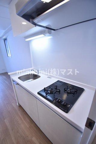 コンフォリア西天満のキッチン