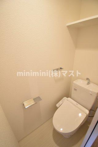 コンフォリア西天満のトイレ