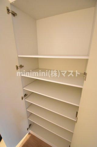 コンフォリア西天満の収納