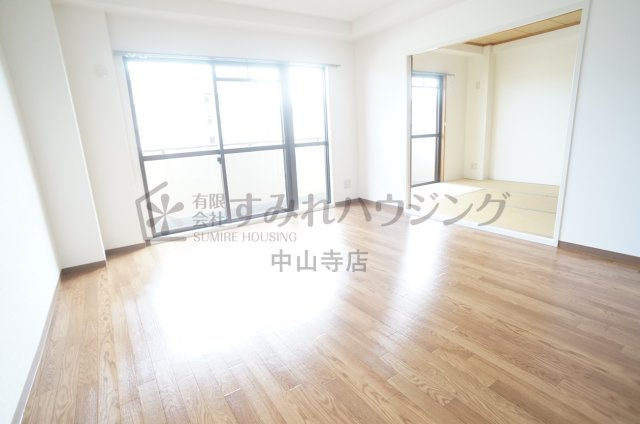 サンセリテ宝塚の展望