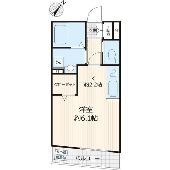 Ｌａ　Ｓｕａ　Ｃａｓａ．ＳⅡの間取り