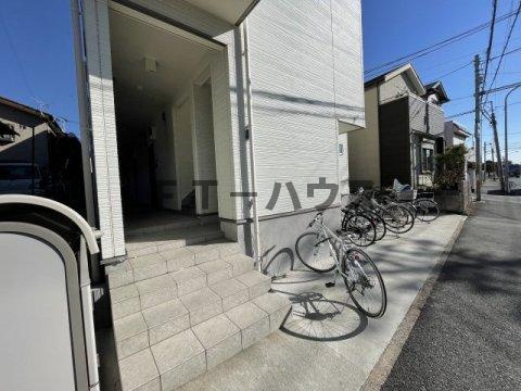 Ｌａ　Ｓｕａ　Ｃａｓａ．ＳⅡのエントランス