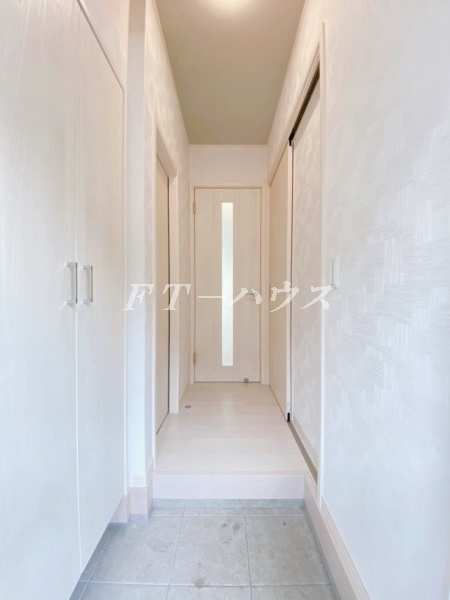 Ｌａ　Ｓｕａ　Ｃａｓａ．ＳⅡの玄関