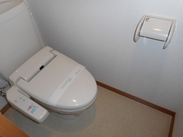 サンパティークのトイレ