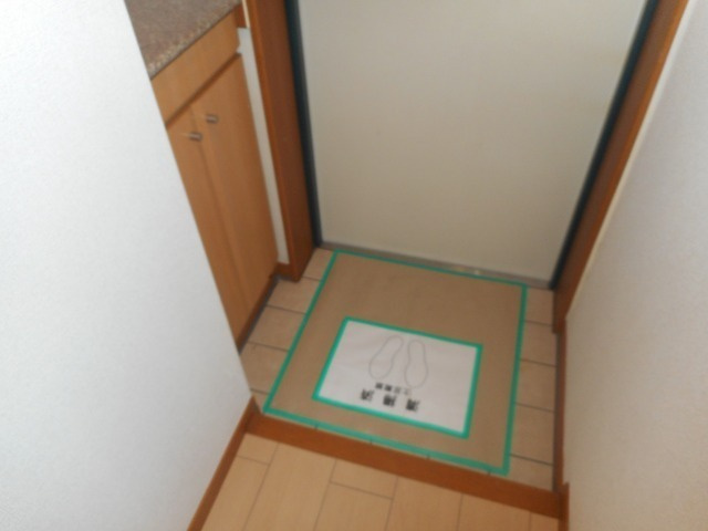 サンパティークの玄関