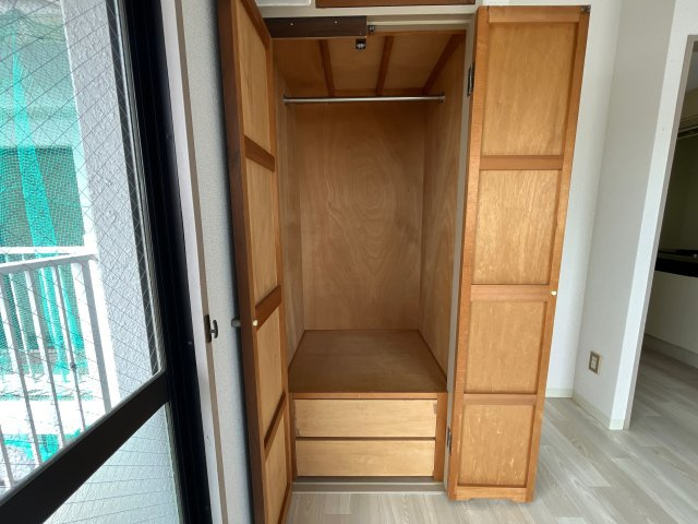 エレーヴ新在家の収納
