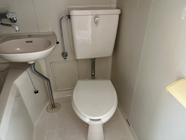 エレーヴ新在家のトイレ